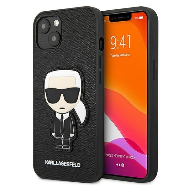 Калъф Karl Lagerfeld KLHCP13SOKPK за iPhone 13 mini