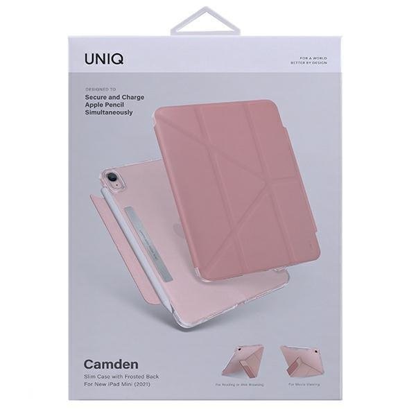 Кейс Uniq Camden за Apple iPad Mini (2021) Розов