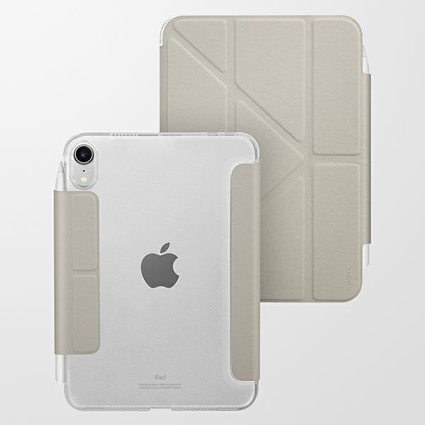 Кейс Uniq Camden за Apple iPad Mini (2021) Сив