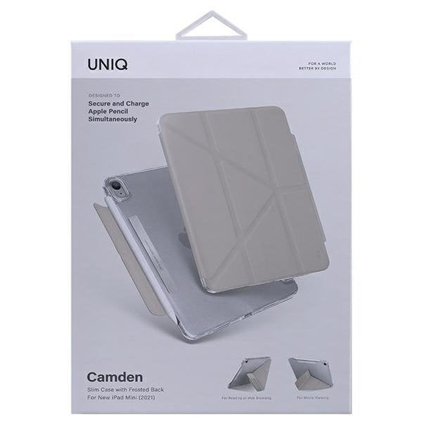 Кейс Uniq Camden за Apple iPad Mini (2021) Сив