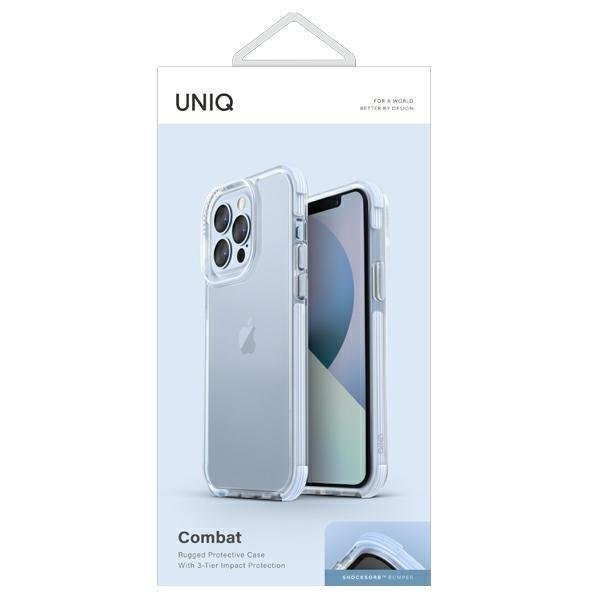 Калъф UNIQ Combat за iPhone 13 Pro / 6.1’ арктическо син