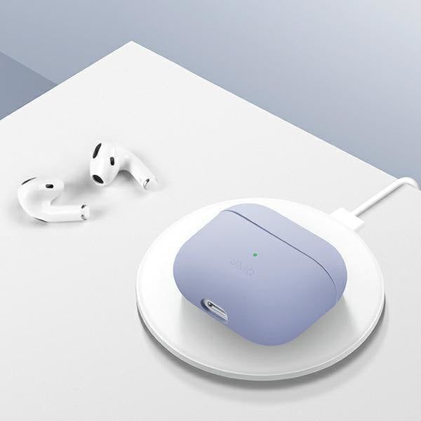 Uniq AirPods 3 Lino Silicone Case - силиконов