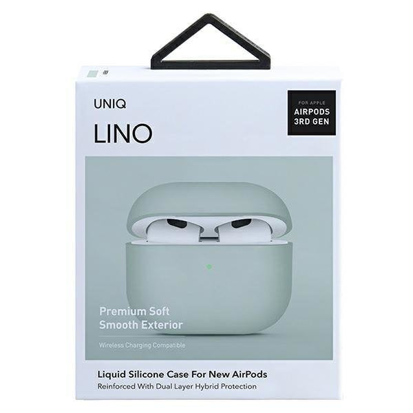 Uniq AirPods 3 Lino Silicone Case - силиконов