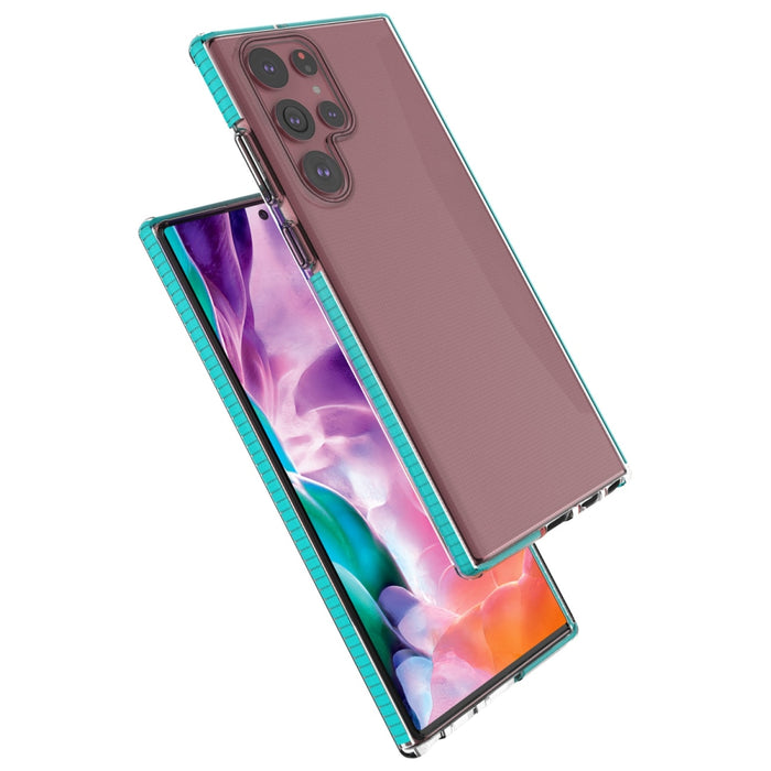 Кейс Spring TPU Case с гел рамка за Samsung