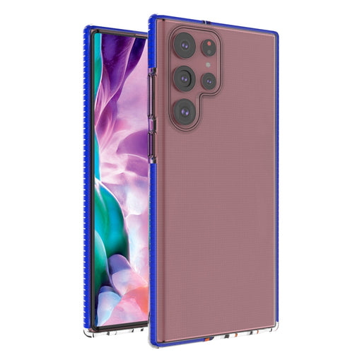 Кейс Spring Case с гел рамка за Samsung