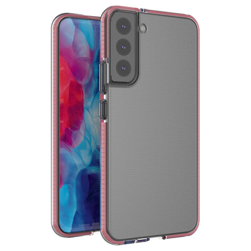 Кейс Spring Case с гел рамка за Samsung