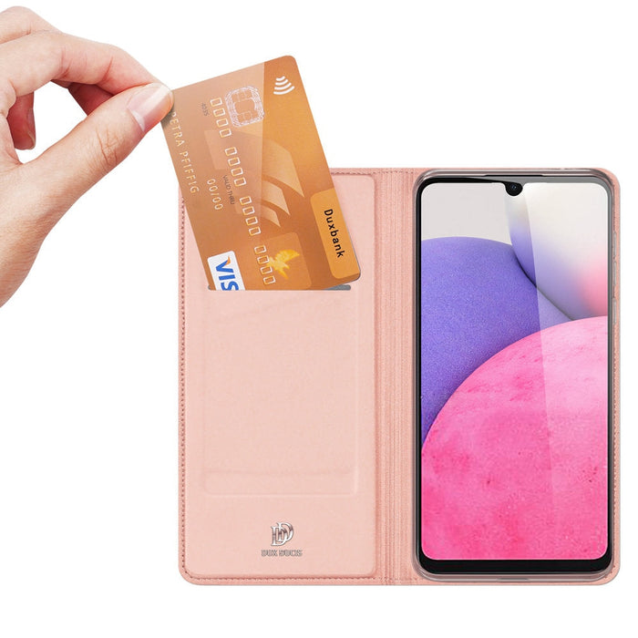 Калъф Dux Ducis SkinPro за Samsung Galaxy A33 5G Rose Gold