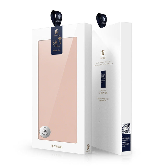 Калъф Dux Ducis SkinPro за Samsung Galaxy A33 5G Rose Gold