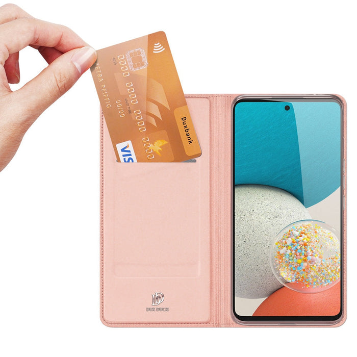 Калъф Dux Ducis SkinPro за Samsung Galaxy A53 5G Rose Gold