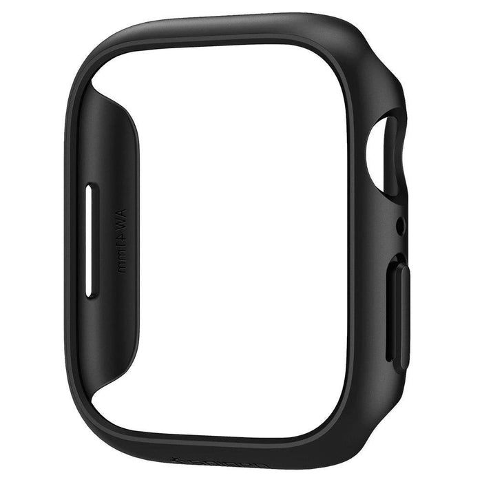 Кейс Spigen Thin Fit за Apple Watch 7(41mm) Черен