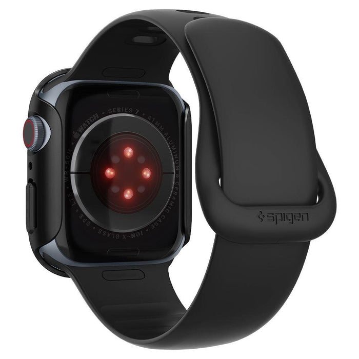 Кейс Spigen Thin Fit за Apple Watch 7(41mm) Черен