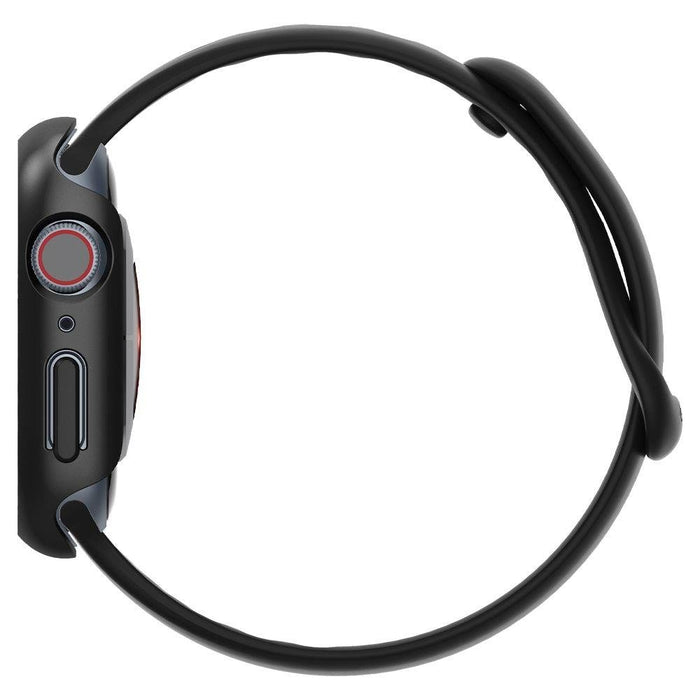 Кейс Spigen Thin Fit за Apple Watch 7(41mm) Черен