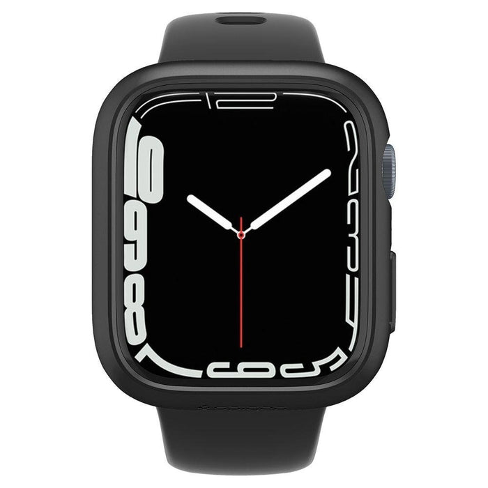 Кейс Spigen Thin Fit за Apple Watch 7(41mm) Черен