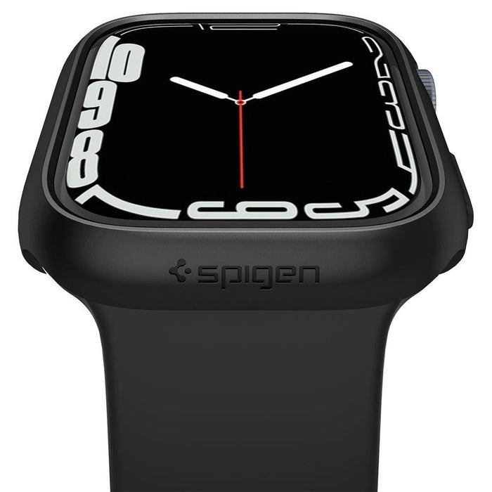 Кейс Spigen Thin Fit за Apple Watch 7(41mm) Черен