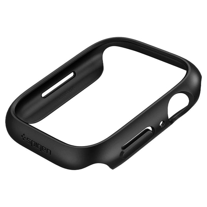 Кейс Spigen Thin Fit за Apple Watch 7(41mm) Черен