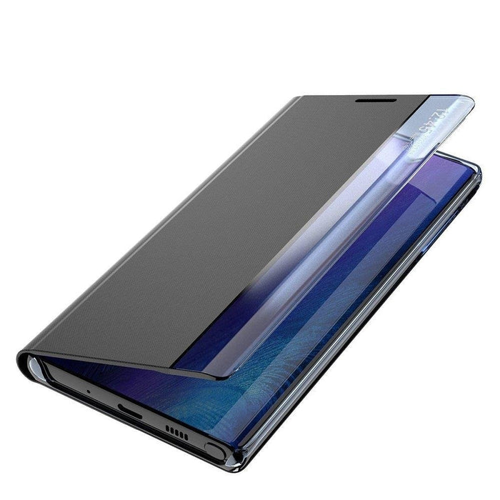 Калъф New Sleep Case със стойка за Samsung Galaxy A73 розов