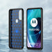 Carbon Case Гъвкав Кейс за Motorola Moto G71 5G black