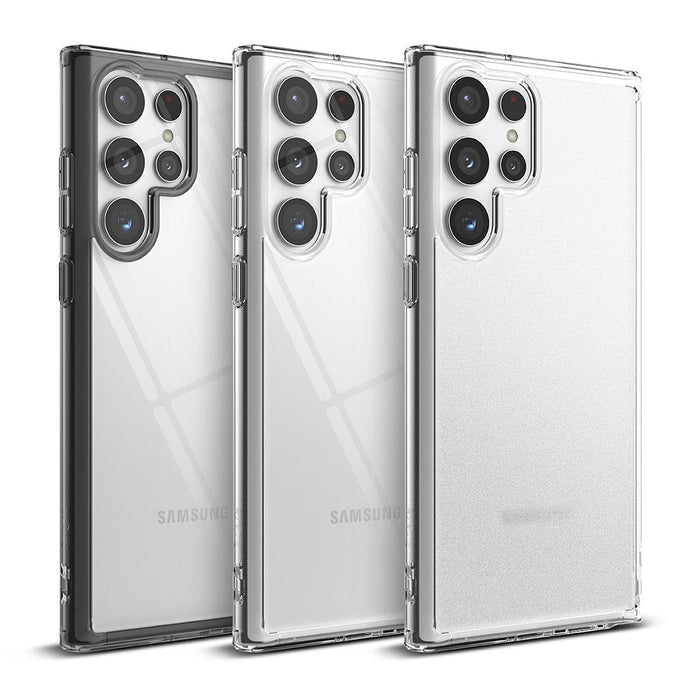 Кейс Ringke Fusion за Samsung Galaxy S22 Ultra Прозрачен