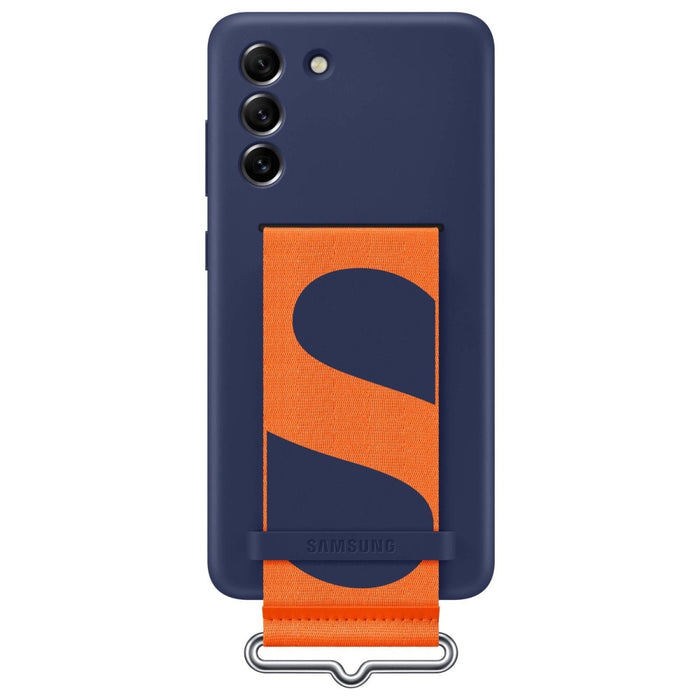 Калъф Samsung Silicone Cover with Strap за Galaxy