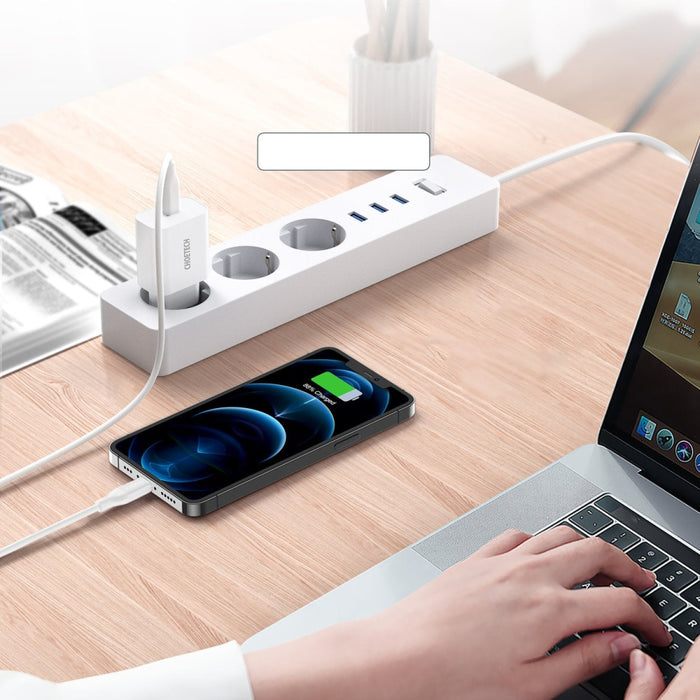 Зарядно устройство Choetech USB - C 20W 3A