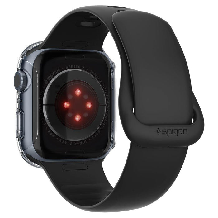 Калъф Spigen Thin Fit за Apple Watch 7 45mm Crystal Clear