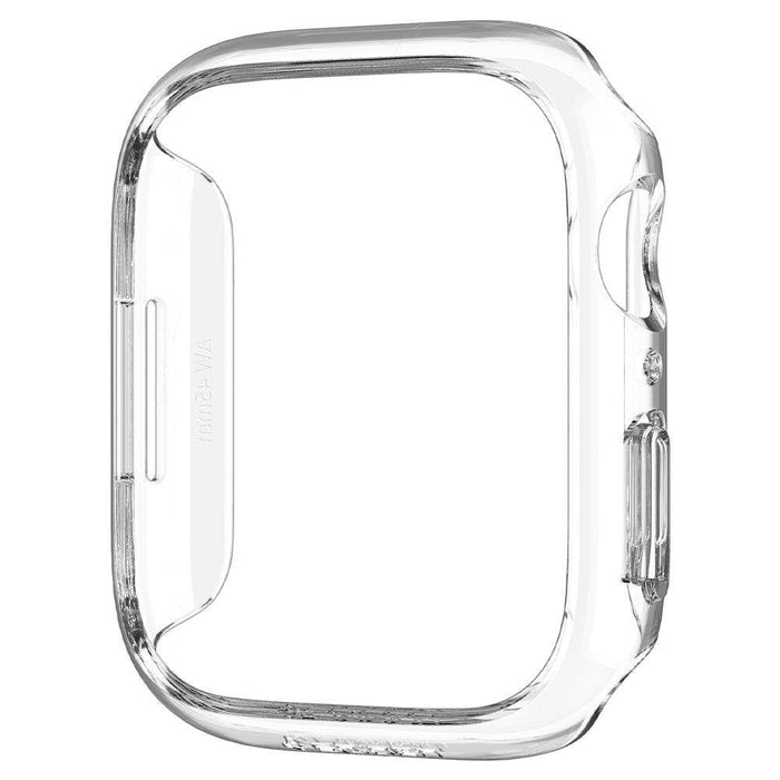 Калъф Spigen Thin Fit за Apple Watch 7 45mm Crystal Clear