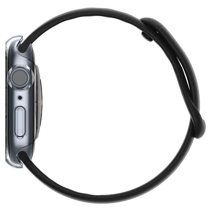 Калъф Spigen Thin Fit за Apple Watch 7 45mm Crystal Clear