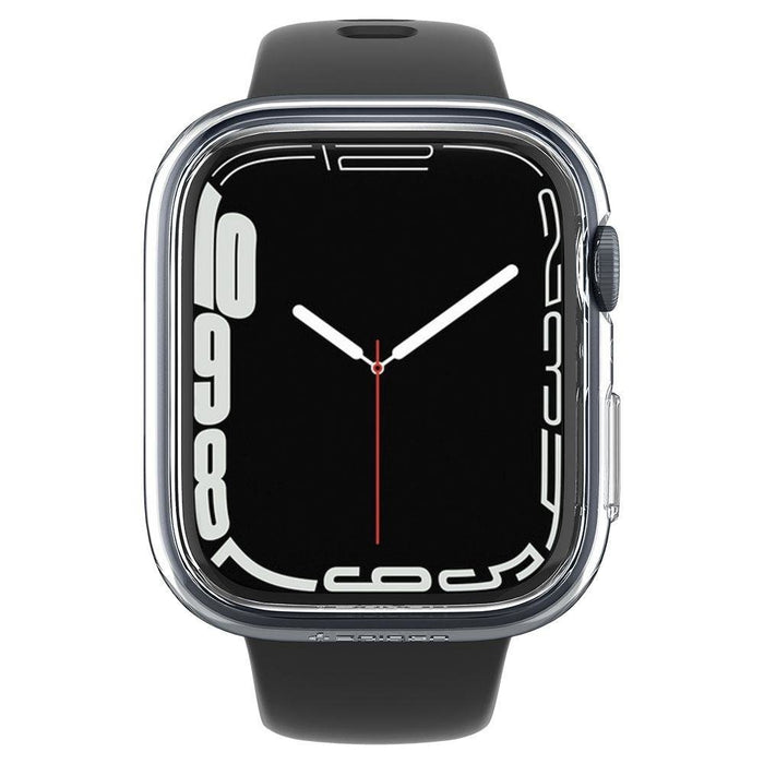 Калъф Spigen Thin Fit за Apple Watch 7 45mm Crystal Clear