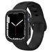 Калъф Spigen Thin Fit за Apple Watch 7 45mm Black