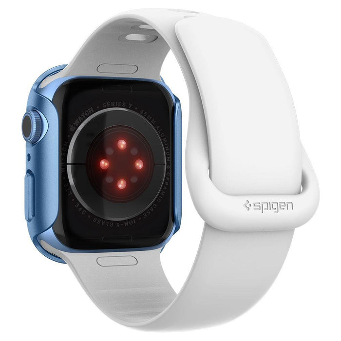 Калъф Spigen Thin Fit за Apple Watch 7 45mm Blue