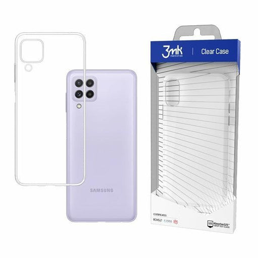 Кейс 3mk Clear Case за Samsung Galaxy A22 4G Прозрачен