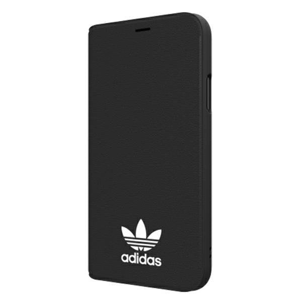 Флип - кейс Adidas Booklet за Apple iPhone X/XS Черен