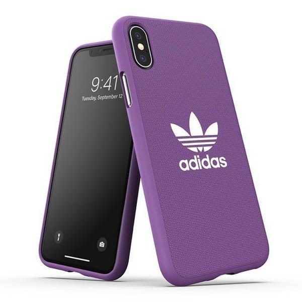 Кейс Adidas Molded Canvas за Apple iPhone X/XS Лилав