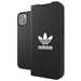 Флип - кейс Adidas Or Basic за Apple iPhone 13 Черен