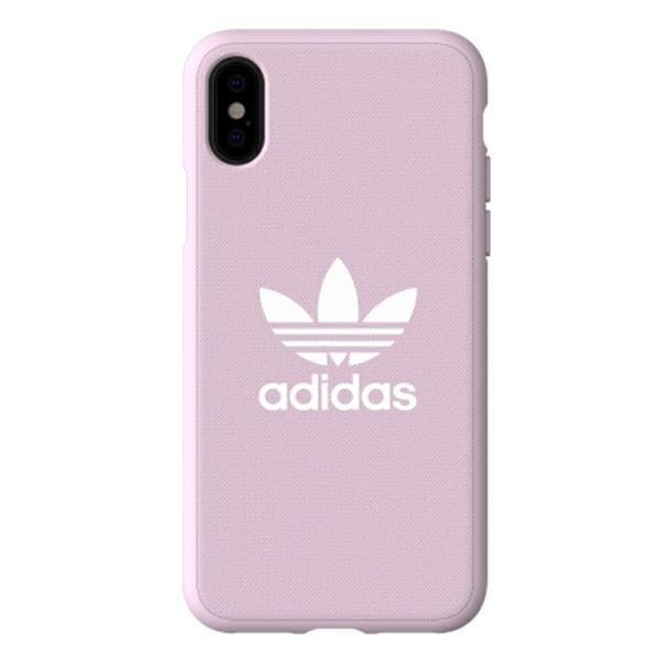 Кейс Adidas Molded Canvas за Apple iPhone X/XS Розов