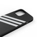 Кейс Adidas Molded PU за Apple iPhone 12 Pro Max Черно - бял