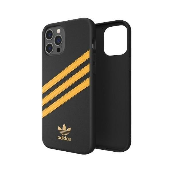 Кейс Adidas Molded PU за Apple iPhone 12 Pro Max Черен