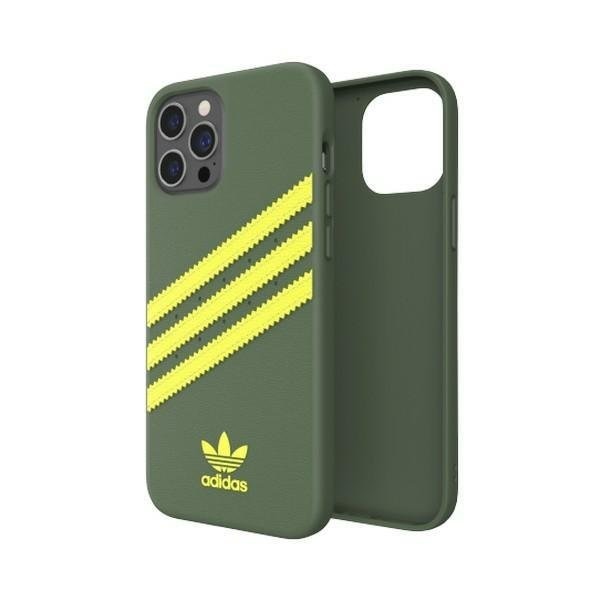 Кейс Adidas Molded PU за Apple iPhone 12 Pro Max Зелен