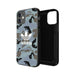 Кейс Adidas SnapCase Camo за Apple iPhone 12 mini Син