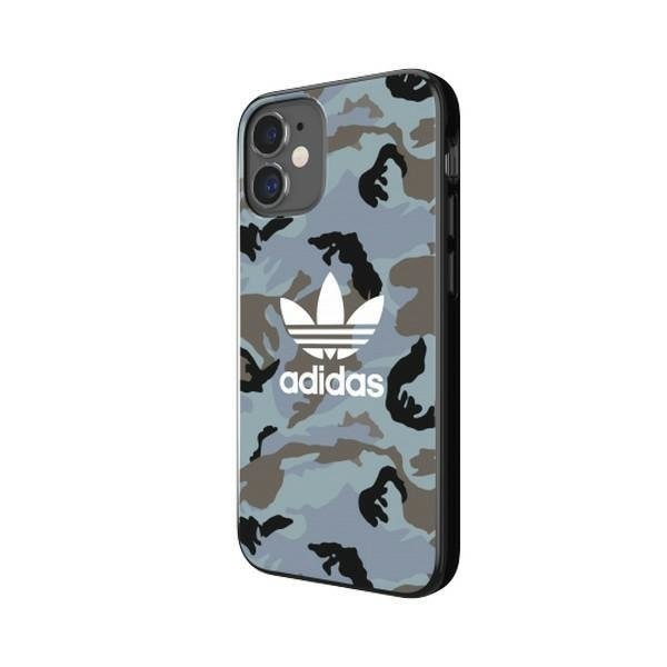 Кейс Adidas SnapCase Camo за Apple iPhone 12 mini Син