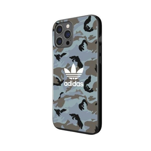 Кейс Adidas SnapCase Camo за Apple iPhone 12 Pro Max Син