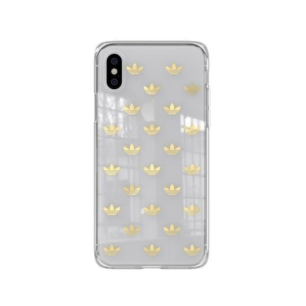 Кейс Adidas SnapCase ENTRY за Apple iPhone X/XS Златист