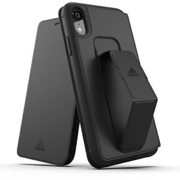 Кейс Adidas SP Folio Grip за Apple iPhone XR Черен