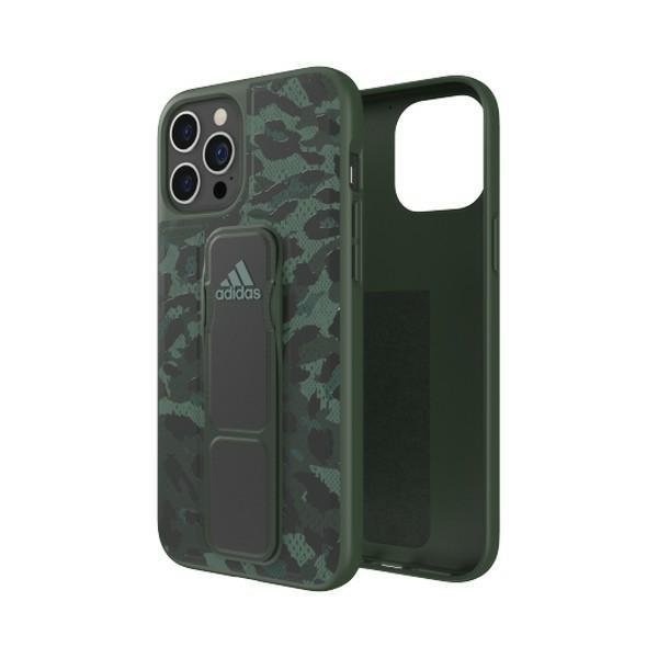 Кейс Adidas SP Grip Leopard за Apple iPhone 12 Pro Max Черен