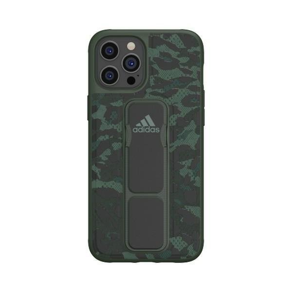 Кейс Adidas SP Grip Leopard за Apple iPhone 12 Pro Max Черен