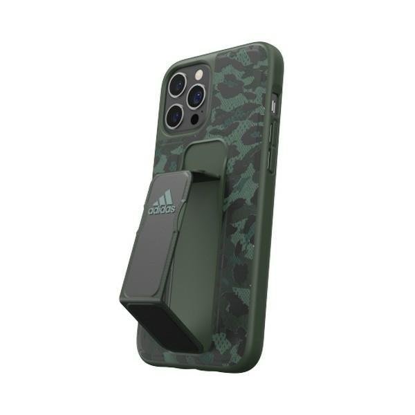 Кейс Adidas SP Grip Leopard за Apple iPhone 12 Pro Max Черен