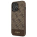 Калъф Guess GUHCP13LG4GLBR за iPhone 13 Pro / 6.1’ кафяв