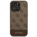 Калъф Guess GUHCP13LG4GLBR за iPhone 13 Pro / 6.1’ кафяв