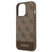 Калъф Guess GUHCP13LG4GLBR за iPhone 13 Pro / 6.1’ кафяв