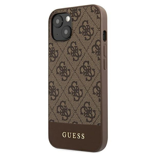 Калъф Guess GUHCP13MG4GLBR за iPhone 13 6.1’ кафяв